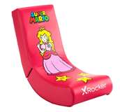 X-Rocker X Rocker - Nintendo Sedia Rocker S. Mario All-Star Princess Peach Gaming Chair